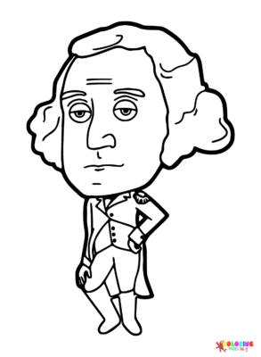 George Washington Coloring Pages Printable for Free Download