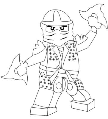 Ninjago Coloring Pages Printable for Free Download