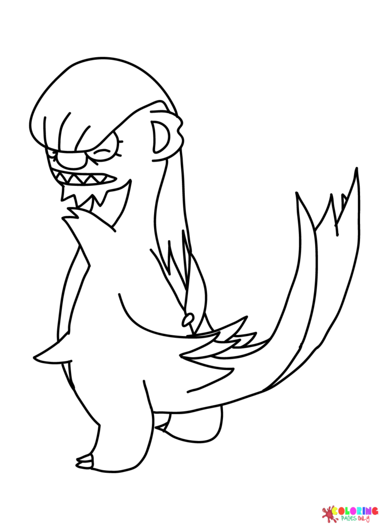 gumshoos coloring page hard pokemon