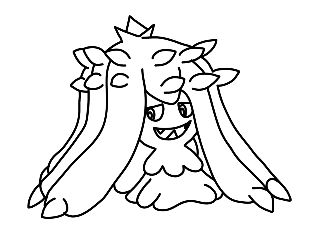 Mareanie Coloring Pages Printable for Free Download