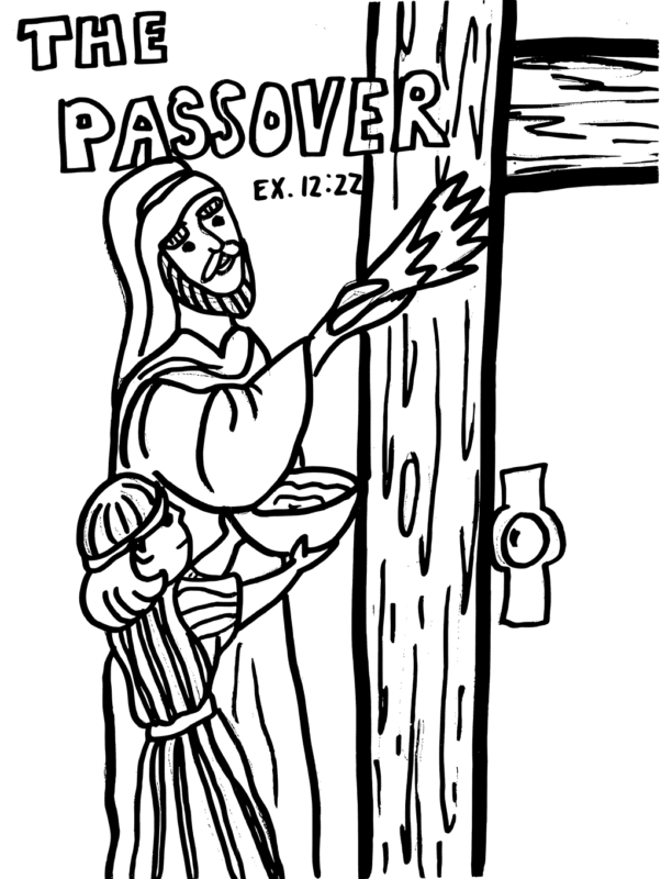 Passover Coloring Pages Printable for Free Download