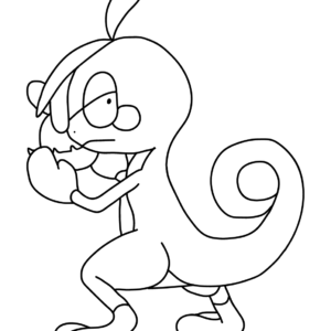 Pokemon Froakie Coloring Page - Get Coloring Pages