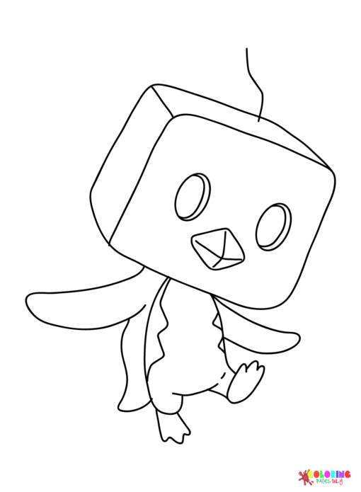 Eiscue Coloring Pages Printable for Free Download