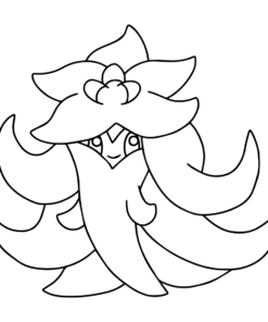 gossifleur coloring pages pokemon