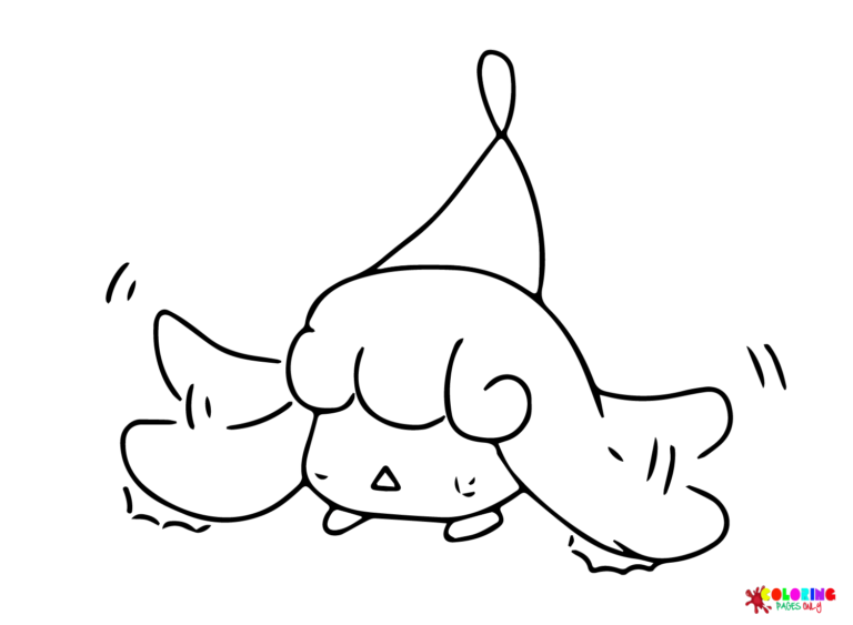 hatenna coloring page template pokemon