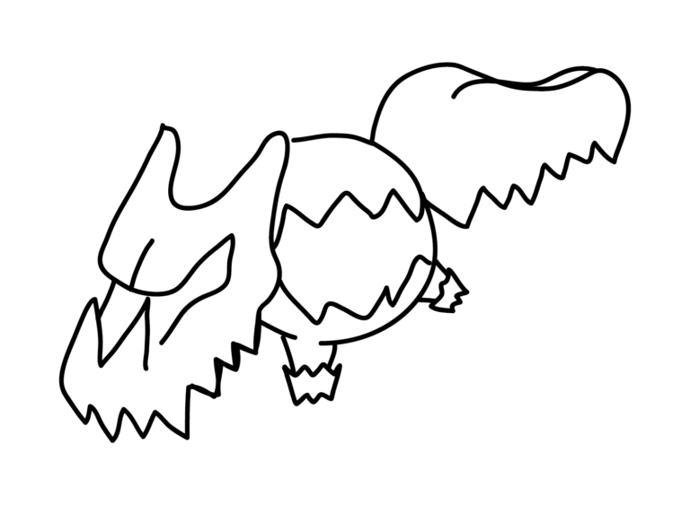 regidrago coloring page in pdf pokemon