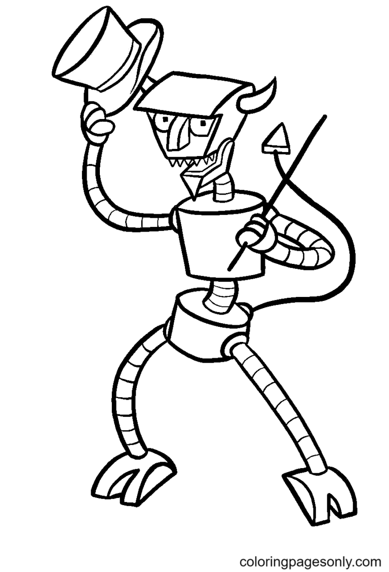 Futurama Coloring Pages Printable for Free Download