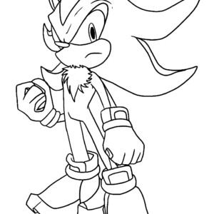 Shadow the Hedgehog Super Shadow Sonic the Hedgehog Coloring book Silver  the Hedgehog, hedghog, angle, white, child png