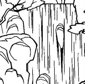 Waterfalls Coloring Pages Printable for Free Download