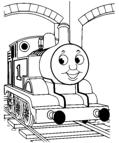 Thomas and Friends Coloring Pages Printable for Free Download