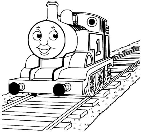 Thomas and Friends Coloring Pages Printable for Free Download