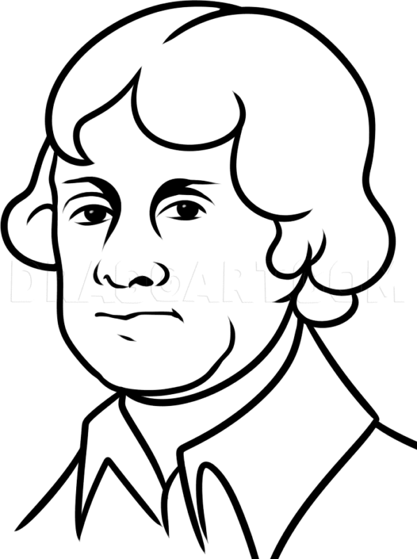 Thomas Jefferson Coloring Pages Printable for Free Download