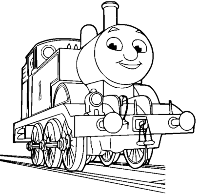 Thomas and Friends Coloring Pages Printable for Free Download