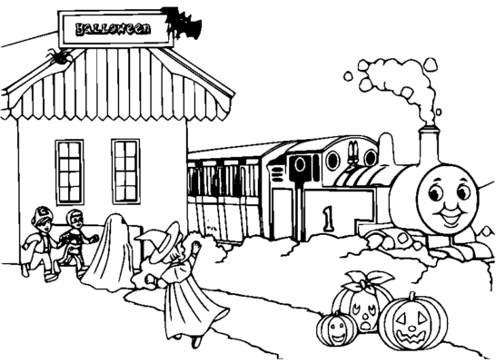 Thomas and Friends Coloring Pages Printable for Free Download