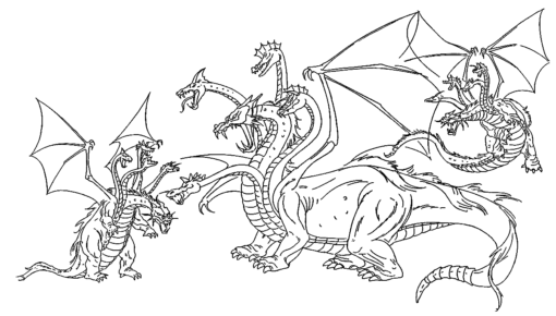 Dungeons & Dragons Coloring Pages Printable for Free Download