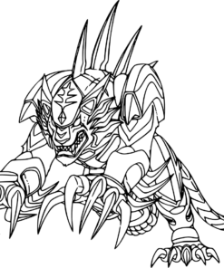 bagugan coloring pages