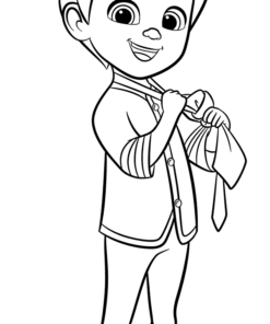 The Boss Baby Coloring Pages Printable for Free Download