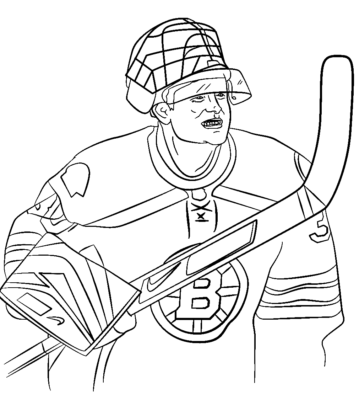 NHL Coloring Pages Printable for Free Download