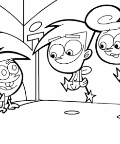 30+ The Fairly Oddparents Coloring Pages