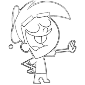 Fairly OddParents Coloring Pages Printable for Free Download