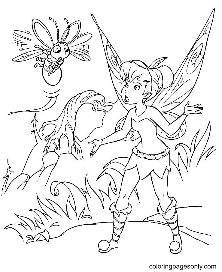 firefly coloring pages