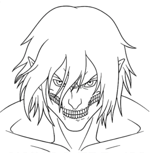 AOT Coloring Pages Printable for Free Download