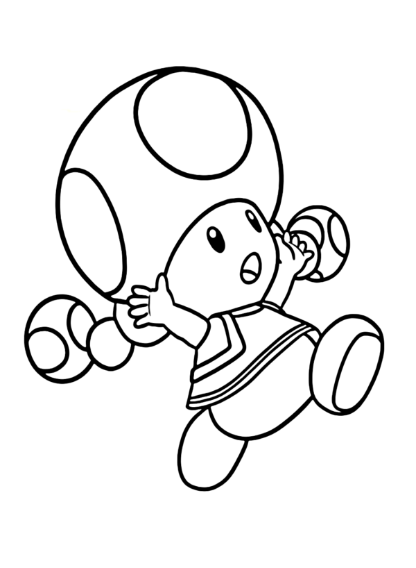 Toadette Coloring Pages Printable For Free Download 