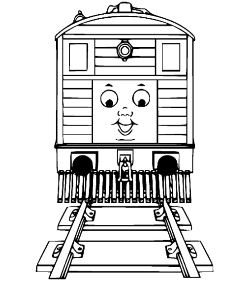 Thomas And Friends Coloring Pages Printable For Free Download