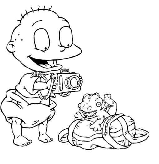 Rugrats Coloring Pages Printable for Free Download
