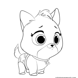 Disney Junior Coloring Pages For Kids