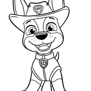 Tracker Paw Patrol Coloring Pages Printable For Free Download