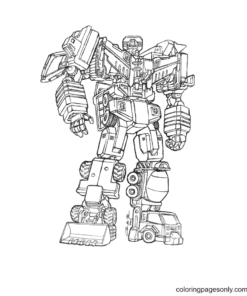 Transformers Coloring Pages Printable for Free Download