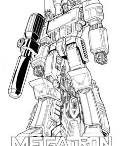 28+ Transformer Printable Coloring Pages