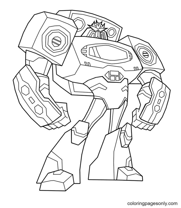 Transformers Coloring Pages Printable for Free Download