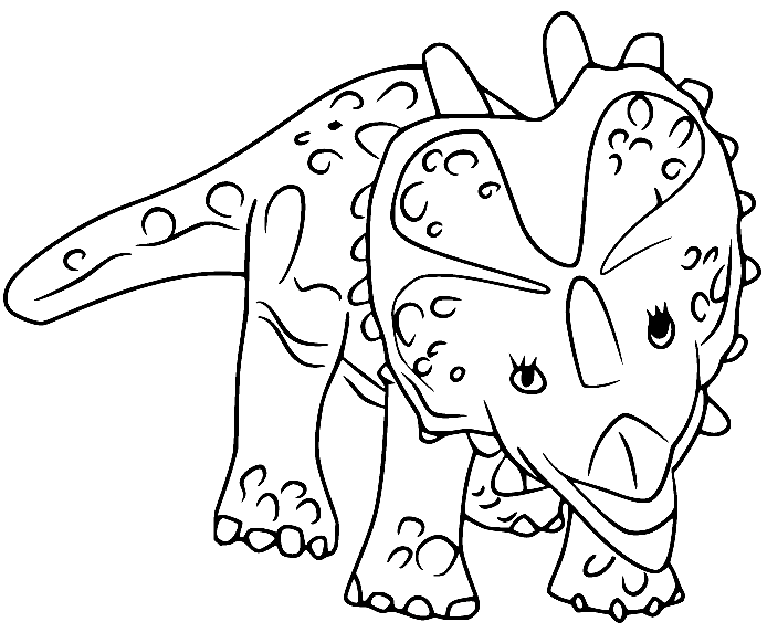 Dinosaur Train Coloring Pages Printable for Free Download