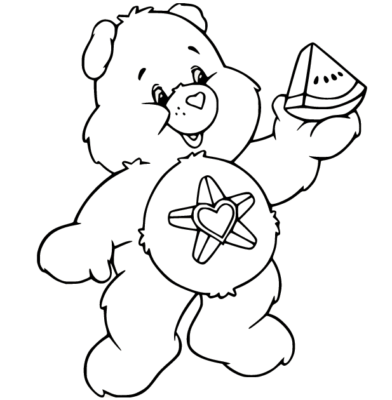 Care Bears Coloring Pages Printable For Free Download