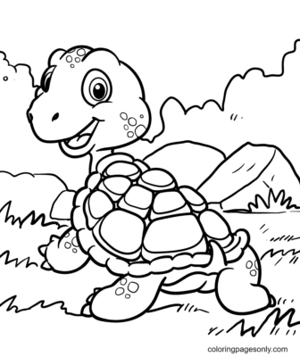 Turtle Coloring Pages Printable for Free Download