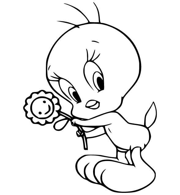 Tweety Coloring Pages Printable For Free Download