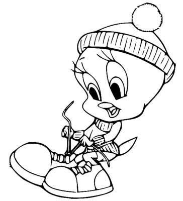 Tweety Coloring Pages Printable for Free Download