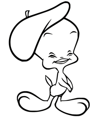 Tweety Coloring Pages Printable for Free Download