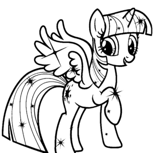 My Little Pony Coloring Pages Rarity, Free image Cute Baby …