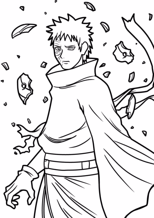 Akatsuki Coloring Pages Printable for Free Download