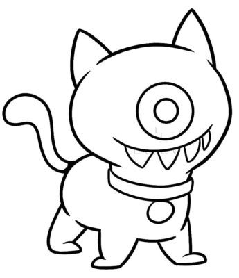 UglyDolls Coloring Pages Printable for Free Download