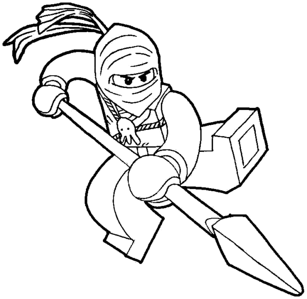 Ninjago Coloring Pages Printable for Free Download