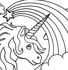 Rainbow Dash Coloring Pages Printable for Free Download