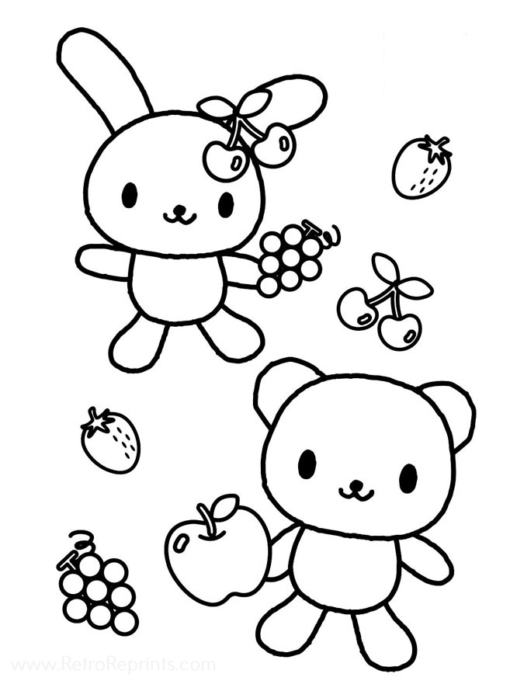 Usahana Coloring Pages Printable for Free Download