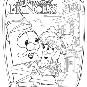 Veggietales Coloring Pages Printable For Free Download