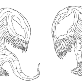 Carnage Coloring Pages Printable for Free Download