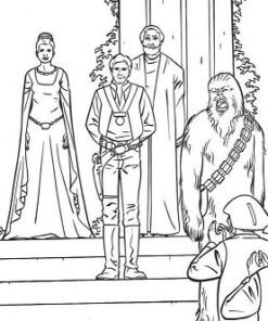 Star Wars Characters Coloring Pages Printable for Free Download