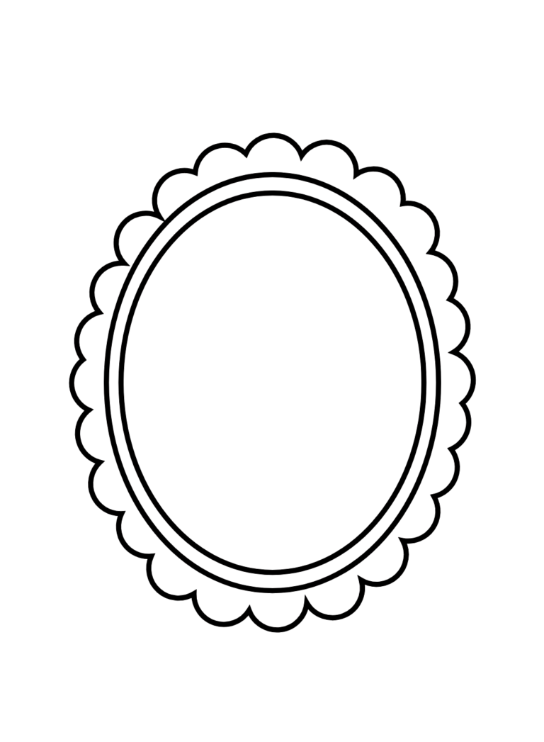 Mirror Coloring Pages Printable for Free Download